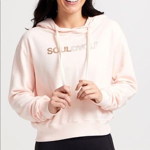 Cropped Hoodie Sweatshirt